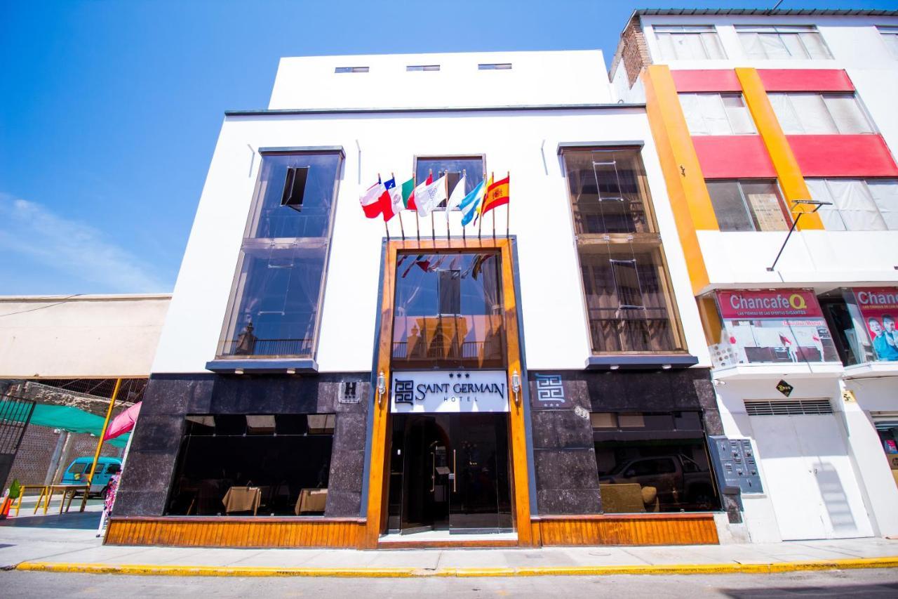 Saint Germain Hotel Trujillo Exteriér fotografie