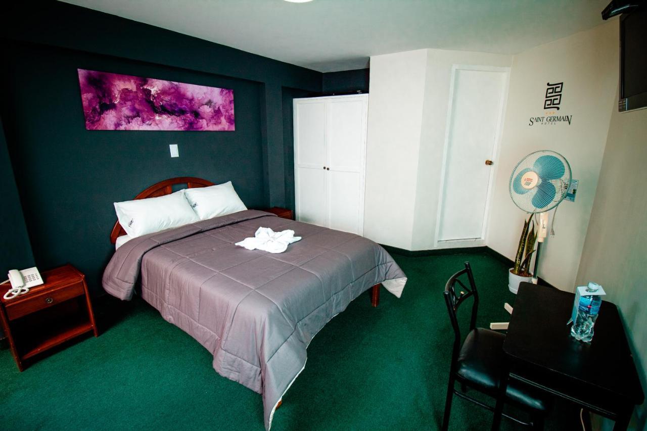Saint Germain Hotel Trujillo Exteriér fotografie