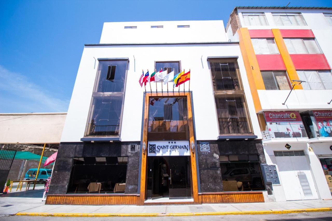 Saint Germain Hotel Trujillo Exteriér fotografie
