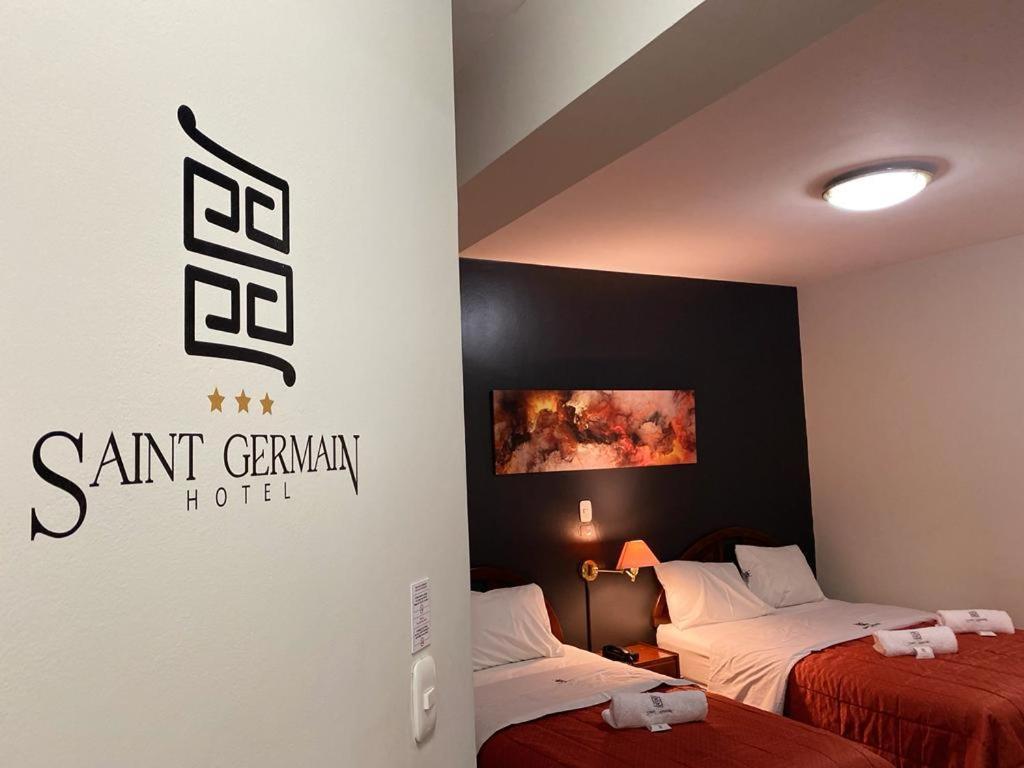 Saint Germain Hotel Trujillo Exteriér fotografie