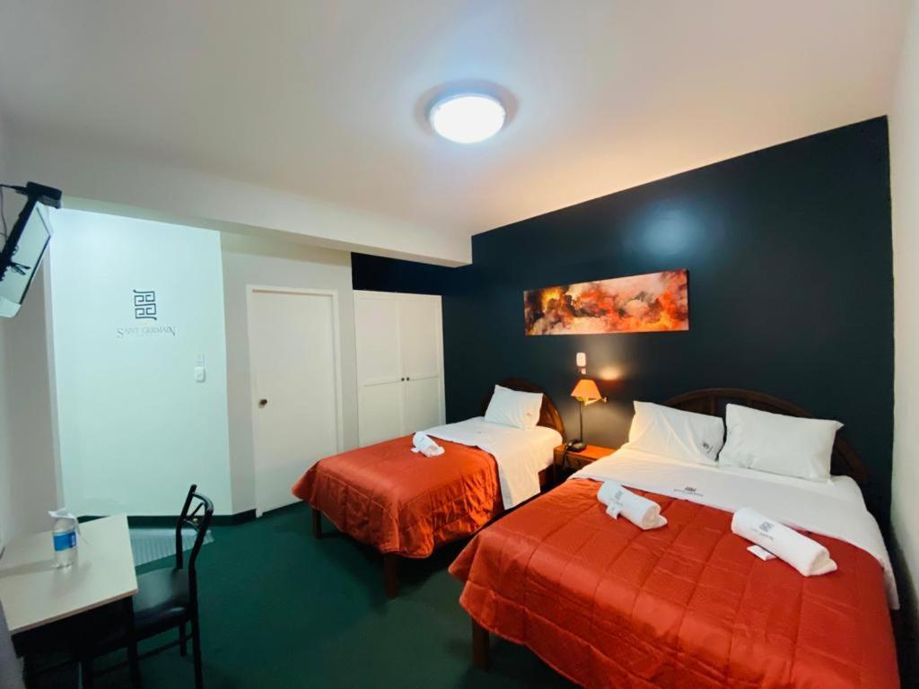 Saint Germain Hotel Trujillo Exteriér fotografie